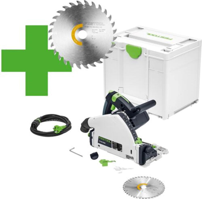 Invalcirkelzaagmachine TS 55F-Plus Mt Edt