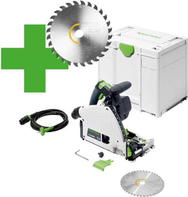 Invalcirkelzaagmachine TS 60K-Plus Mt Edt