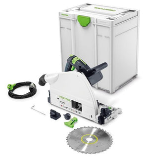 Invalcirkelzaagmachine TS 75 EBQ-Plus