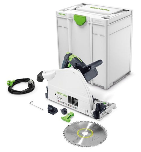 Invalcirkelzaagmachine TS 75 EBQ-Plus