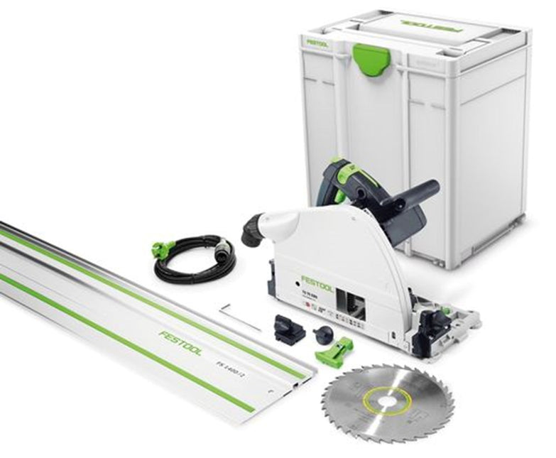 Invalcirkelzaagmachine TS 75 EBQ-Plus-FS