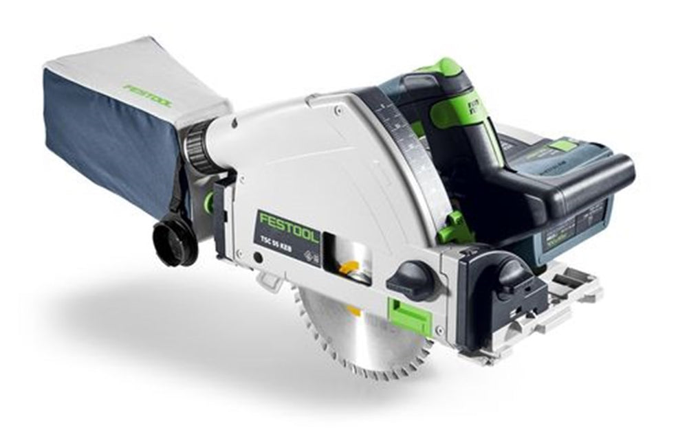 Afbeelding Festool accu-invalcirkelzaagmachine TSC 55 5,0 KEBI-Plus/XL