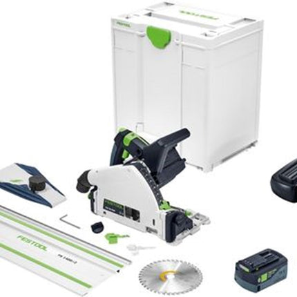 Accu-Invalcirkelzaagmachine TSC 55 5,0 KEBI-Plus/XL-FS