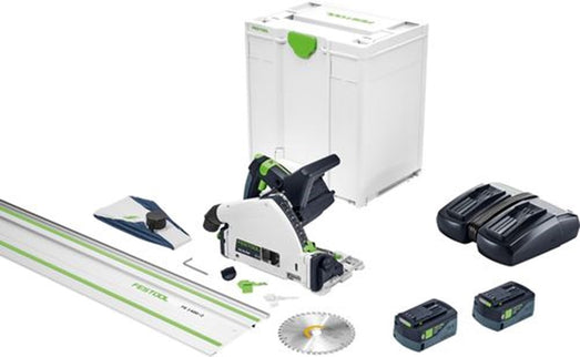 Accu-Invalcirkelzaagmachine TSC 55 5,0 KEBI-Plus/XL-FS