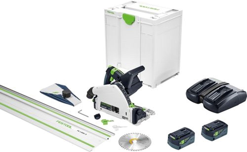 Accu-Invalcirkelzaagmachine TSC 55 5,0 KEBI-Plus/XL-FS