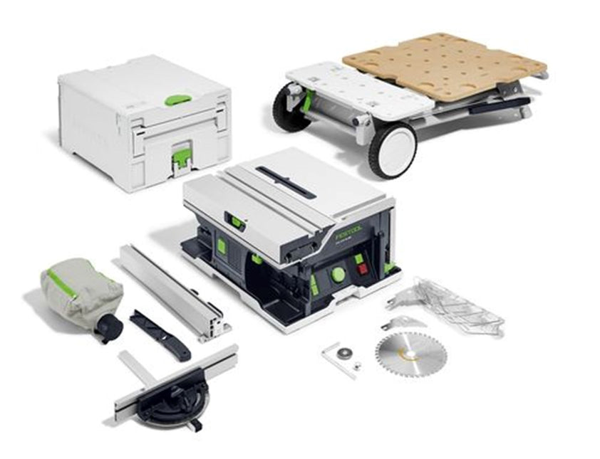 Systainer-Zaagtafel CSC SYS 50 EBI-Basic-Set