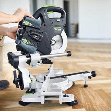 Afbeelding Festool accu-afkortzaag KSC 60 EB-Basic
