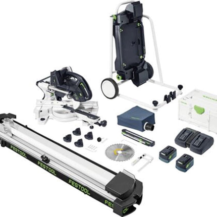 Accu-Afkortzaag KSC 60 5,0 I-UG-Set
