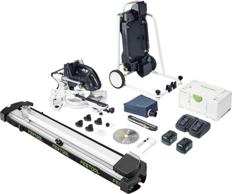 Accu-Afkortzaag KSC 60 5,0 I-UG-Set