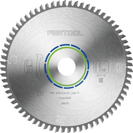 Afbeelding Festool speciaal-zaagblad 225x2,6x30 TF68