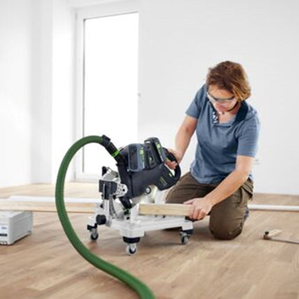 Afbeelding Festool accu-plintenzaagmachine SYMC 70 EB-Basic