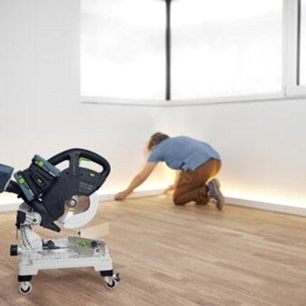 Afbeelding Festool accu-plintenzaagmachine SYMC 70 EB-Basic
