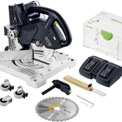 Accu-Plintenzaagmachine SYMC 70 4,0 EBI-Plus
