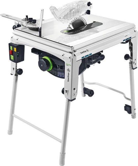 Zaagtafel "SAWSTOP"