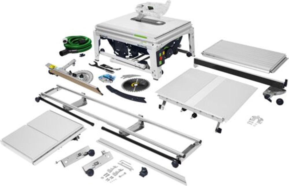Zaagtafel \"Sawstop-Aim-Technologie\" TKS 80 EBS-ST840-Set