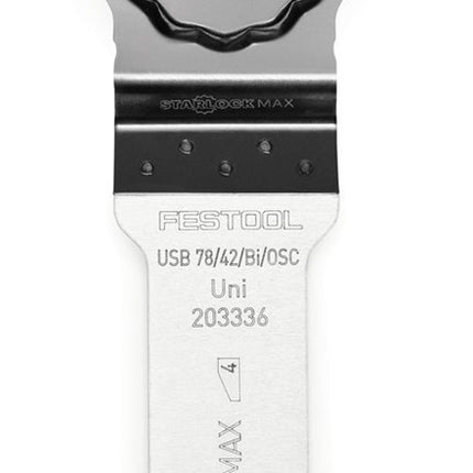 Afbeelding Festool zaagblad "inval" USB 78/42/Bi/OSC/5
