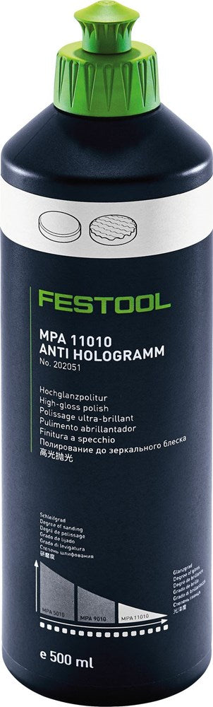 Poetsmateriaal   MPA 11010 WH/0,5L