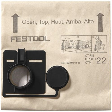 Afbeelding Festool filterzak