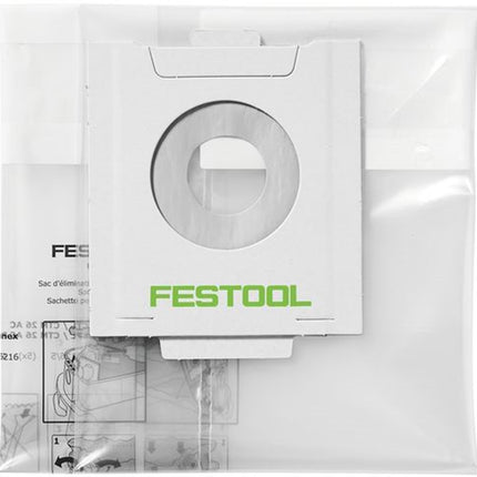 Afbeelding Festool plasticfolie wegwerpstofzak
