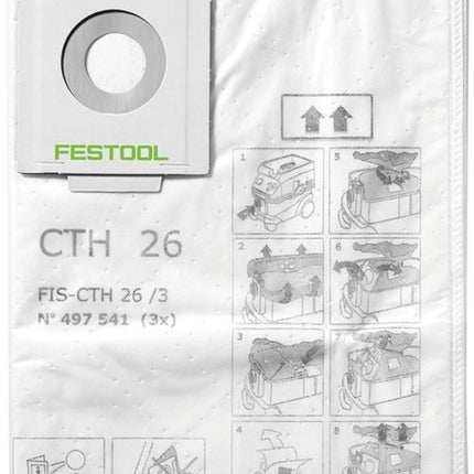 Afbeelding Festool veiligheid filterstofzak