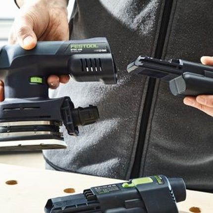 Afbeelding Festool accupack schuurmachines bluetooth BP 18 Li 3,0 Ergo I