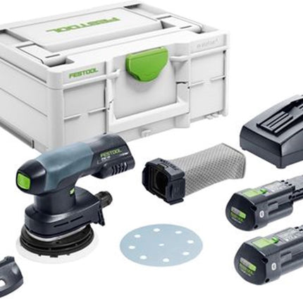 Accu-Excenterschuurmachine ETSC 125 3,0 I-Plus