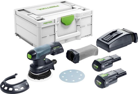 Accu-Excenterschuurmachine ETSC 125 3,0 I-Plus