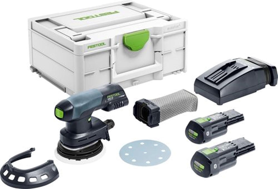 Accu-Excenterschuurmachine ETSC 125 3,0 I-Plus