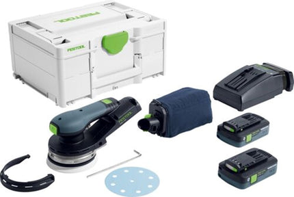 Accu ExcenterschuurmachineETSC 2 125 4,0 I-Plus