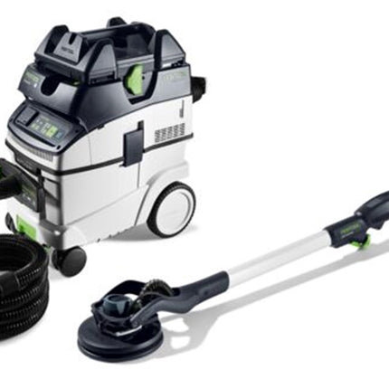 Festool LHS2-M 225EQ/CTL36 Langnek Schuurmachine Set