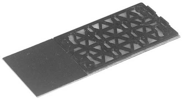 Lamellenschuurzool lang SSH-STF-LS130-LL195
