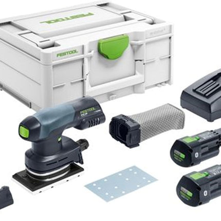 Accu-Vlakschuurmachine RTSC 400 3,0 I-Plus