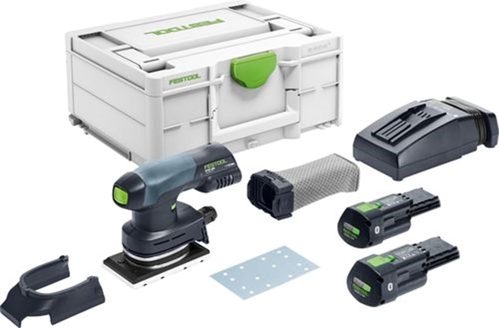 Accu-Vlakschuurmachine RTSC 400 3,0 I-Plus