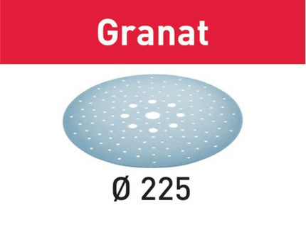 Schuurpapier Granat