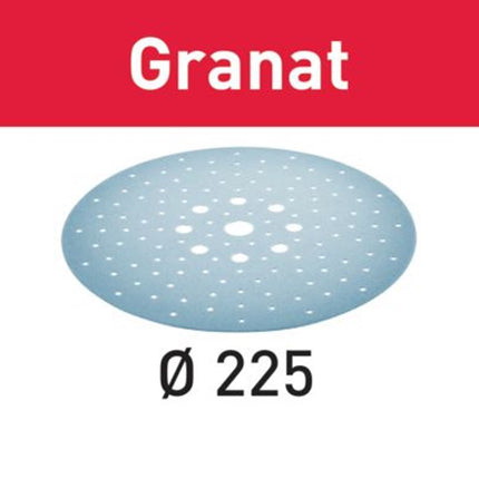 Schuurpapier Granat