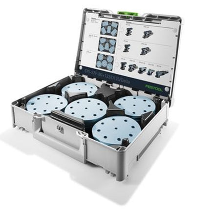 Afbeelding Festool systainer³ SYS-STF-80x133/D125/Delta