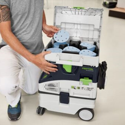 Festool SCHUURSCHIJVEN SYS-STF D125 GR-SET