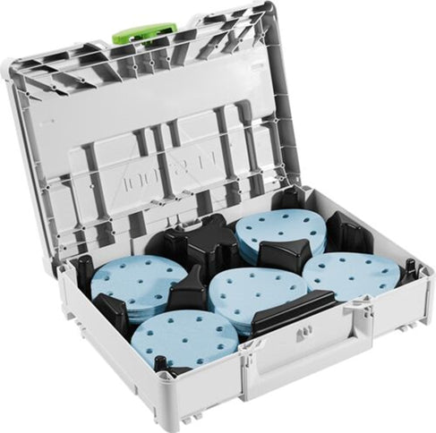 Afbeelding Festool schuurpapier systainer³ SYS-STF D125 GR-Set
