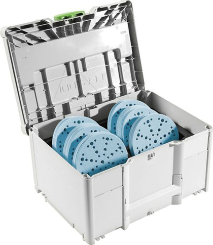 Afbeelding Festool schuurpapier systainer³ SYS-STF D150 GR-Set