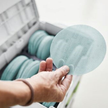 Schuurmateriaal-Systainer³ D150 GR NET SYS