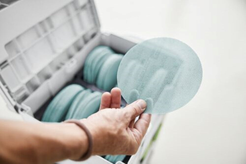 Schuurmateriaal-Systainer³ D150 GR NET SYS