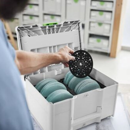 Schuurmateriaal-Systainer³ D150 GR NET SYS