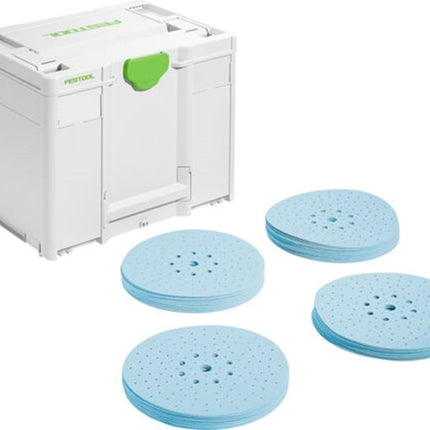 Schuurpapier Granat SYS-STF D225 GR-Set