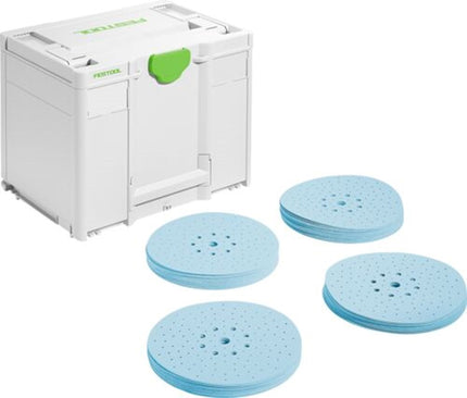 Schuurpapier Granat SYS-STF D225 GR-Set