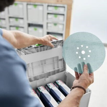 Schuurmateriaal-Systainer³ D225 GR NET SYS