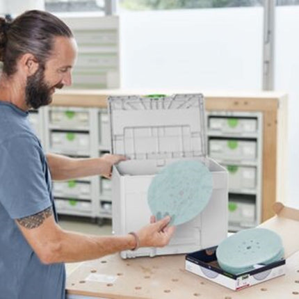 Schuurmateriaal-Systainer³ D225 GR NET SYS