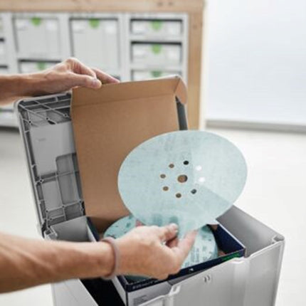 Schuurmateriaal-Systainer³ D225 GR NET SYS