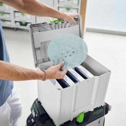 Schuurmateriaal-Systainer³ D225 GR NET SYS