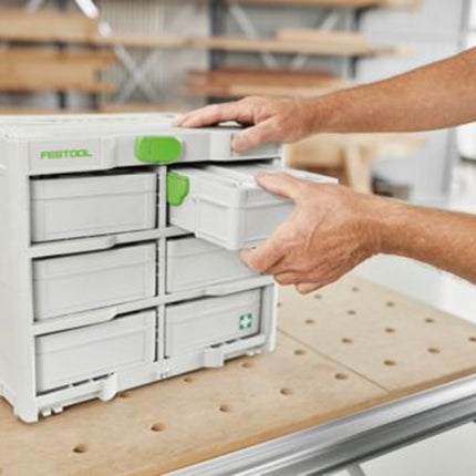 Festool SYS3 S 76-1/4"-CE RA RATELSET