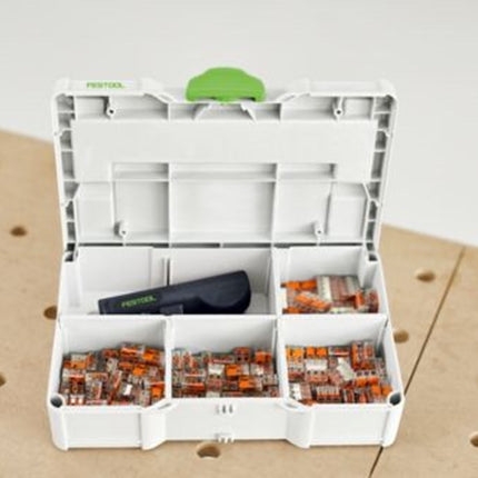 Festool SYS3 S 76-WAGO-SET KLEM